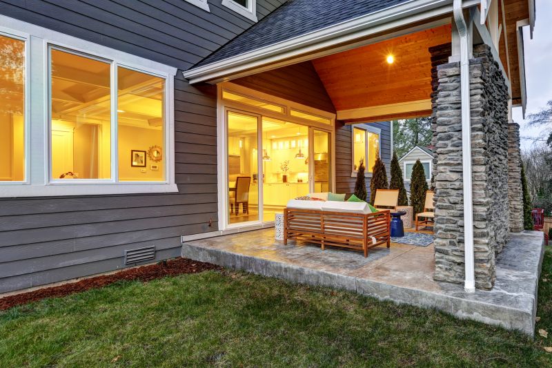 Enclosed Porch detail
