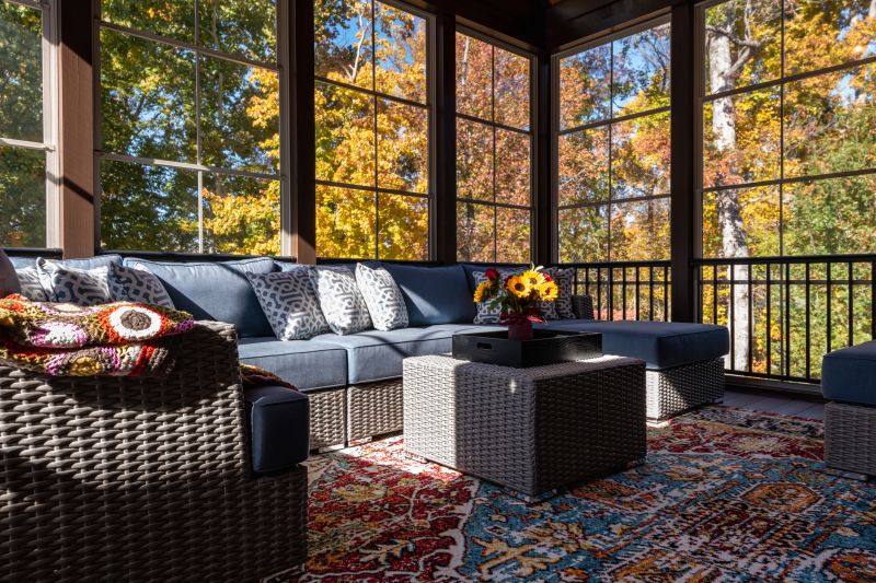 Autumn Sunroom Views